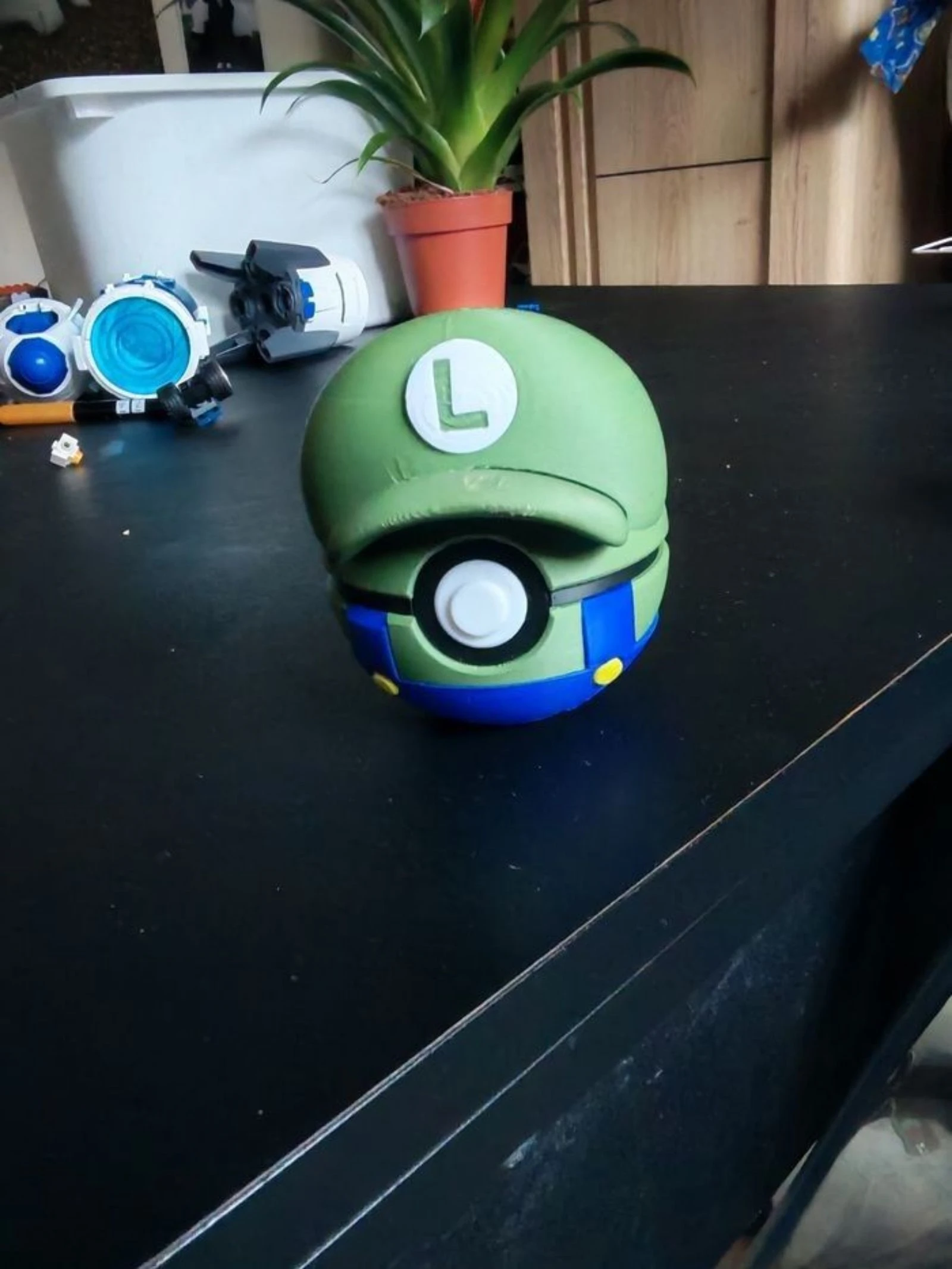 Pokeball Luigi – photo 3